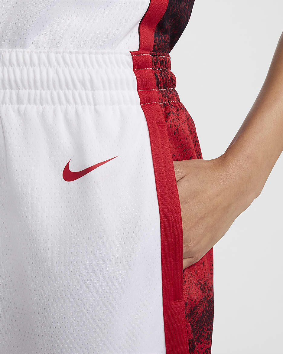 USA Limited Home Women s Nike Basketball Shorts. Nike